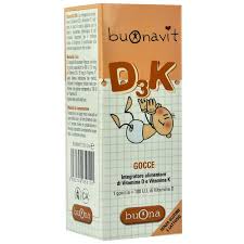 Buonavit D3K 12 ml