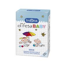 Buona Difesa Baby ( Vit D, Zn, Lactoferrine)
