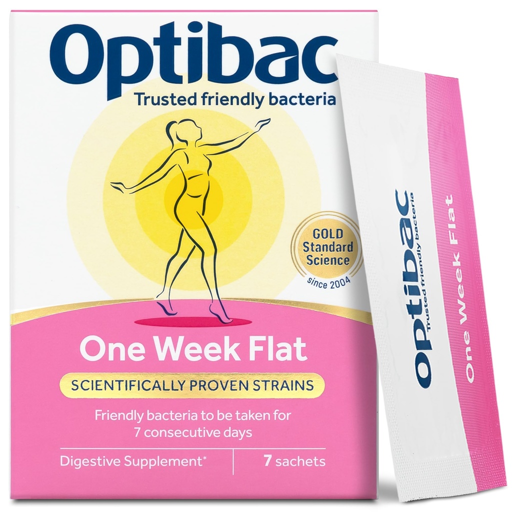 Optibac One Week Flat