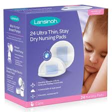 Lansinoh breast pads *24 pc