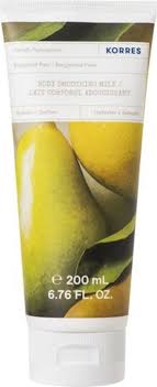 Korres Body milk Bergamont & Pear 200ml