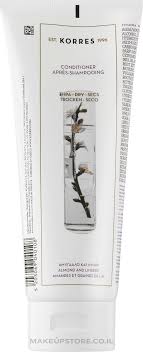 Korres conditioner almond & lineseed 200ml