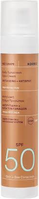 Korres spf 50 face Red Grape 50ml
