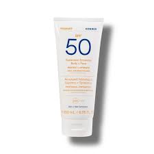 Korres spf 50 Yoghurt body and face 200ml