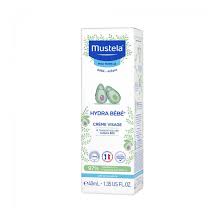 Mustela Hydra bebe face cream