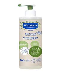 Mustela Bio organic cleansing gel 400ml