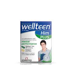 Wellteen His Plus Vitabiotics