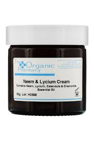 The Organic Ph Neem and Lycium Cream 60g