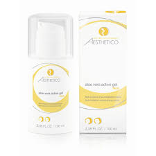Aesthetico aloe vera active gel *100 ml