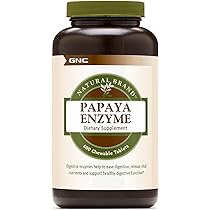 Papaya Enzime  GNC -240 Tab chewable