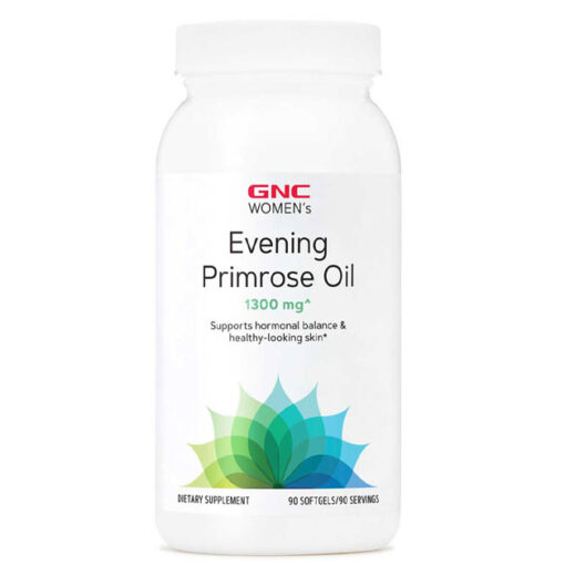 Evening Primrose oil 1300 mg GNC 90 caps