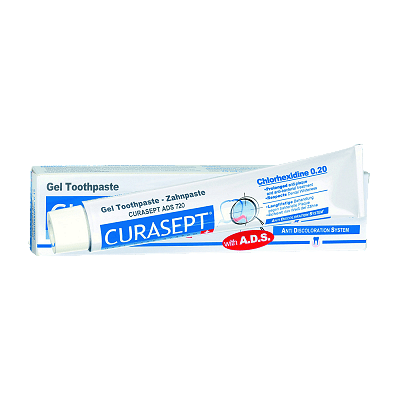 CURASEPT ADS720 DENT 0.2 75ML Toothpaste