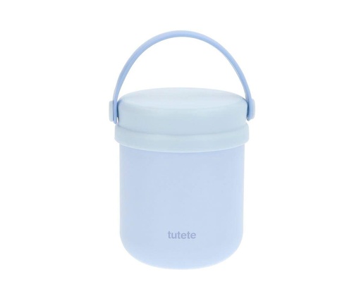 Tutete blue solid Thermos 300ml