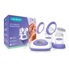 Lansinoh pompe gjiri elektrike me 2 koka