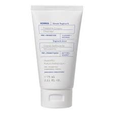 Korres Yoghurt foaming cleanser 75ml