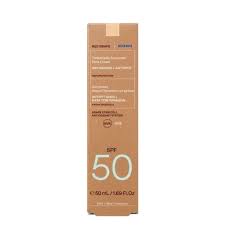Korres spf 50 face tinted daily sunscreen red grape