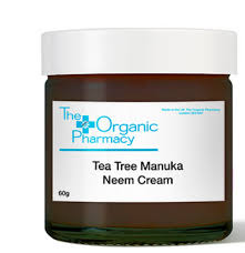The Organic Ph Tea Tree manuka & neem cream